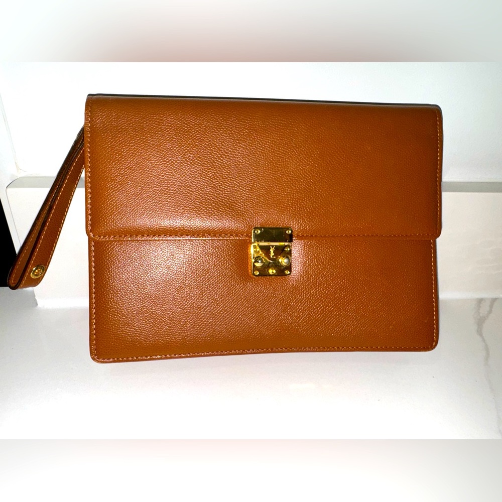 YSL clutch!